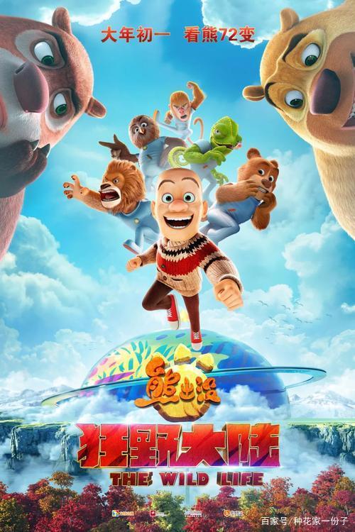 《熊出没之狂野大陆》介绍篇