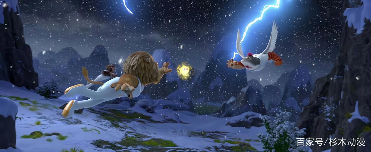 《熊出没》之狂野大陆，带你来看熊熊72变！光头强变身后的逆袭