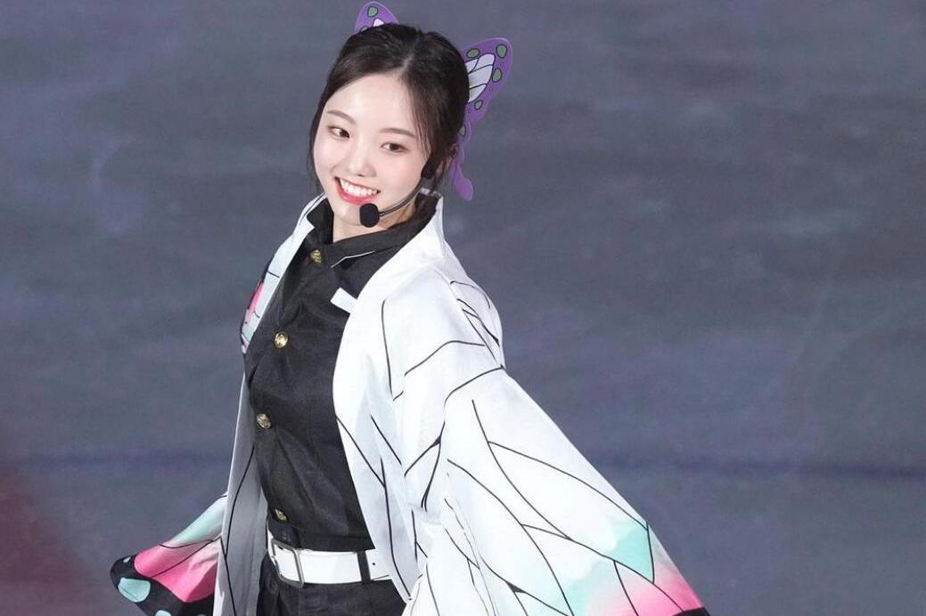 动漫趣闻：本田真凛Cos蝴蝶忍，美少女作监展示超大苦瓜！