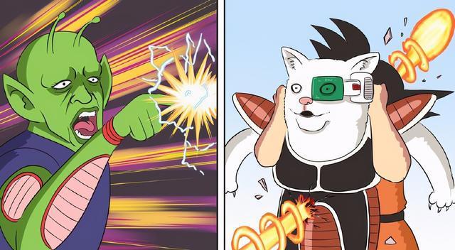 本以为只是一张魔性表情包，结果衍生出这么多动漫版本