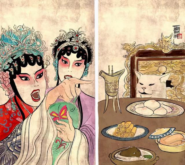 本以为只是一张魔性表情包，结果衍生出这么多动漫版本