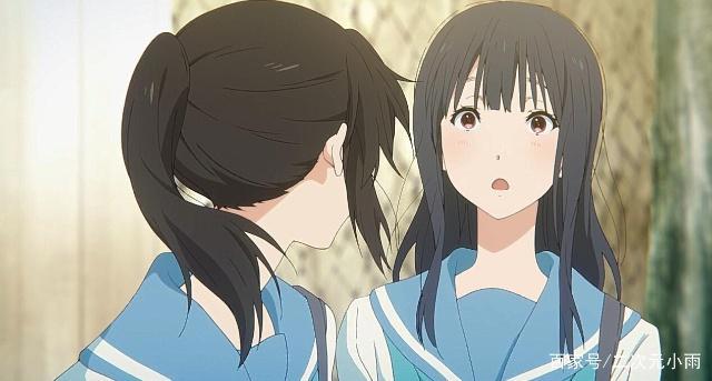 百合福利：京阿尼的硬核百合作品，细腻交织的感情令人窒息！