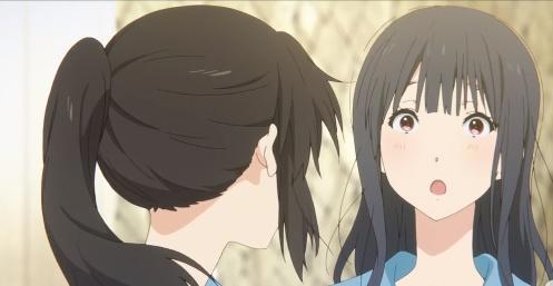 利兹和青鸟：脱离原作，届不到的百合之恋