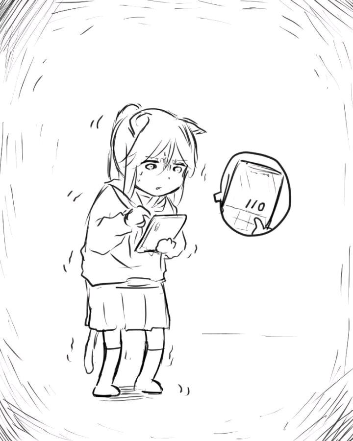 《利兹与青鸟》同人漫画：面对迫害自己的屑主人，猫猫选择了报警