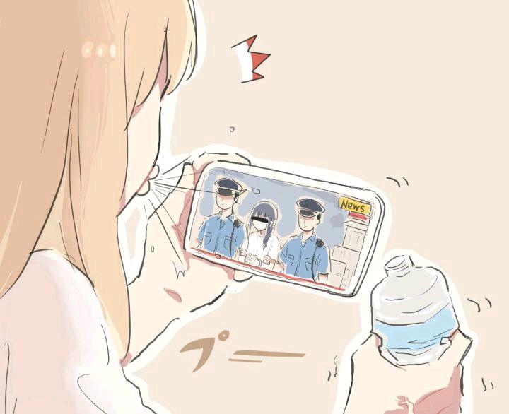 《利兹与青鸟》同人漫画：面对迫害自己的屑主人，猫猫选择了报警