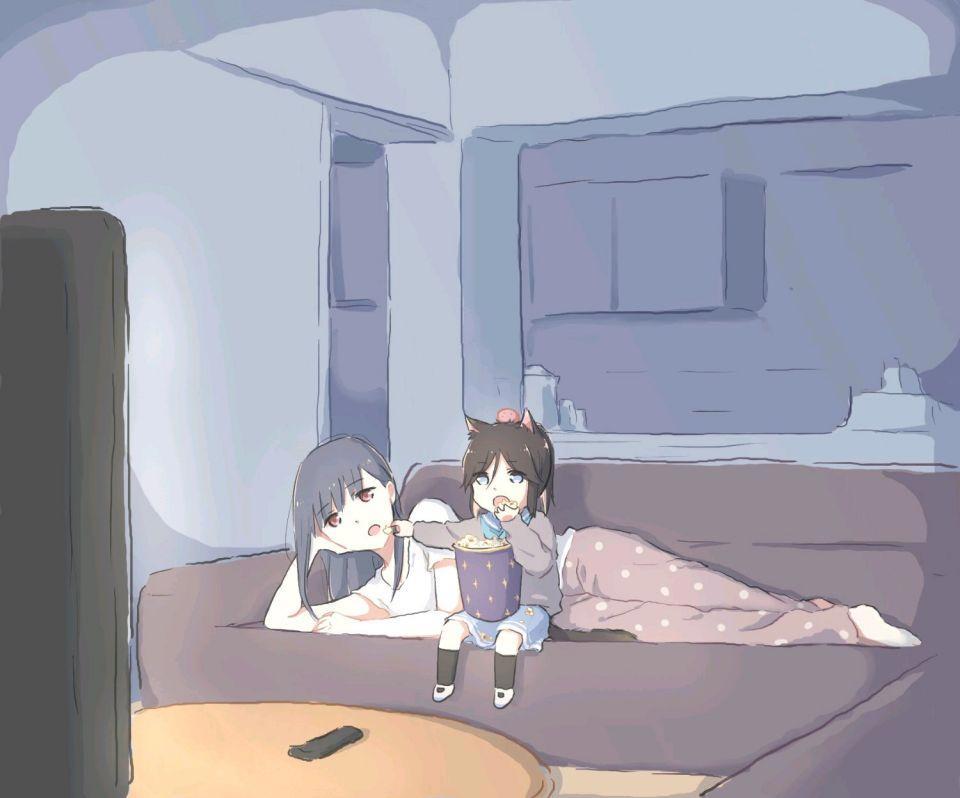 《利兹与青鸟》同人漫画：面对迫害自己的屑主人，猫猫选择了报警