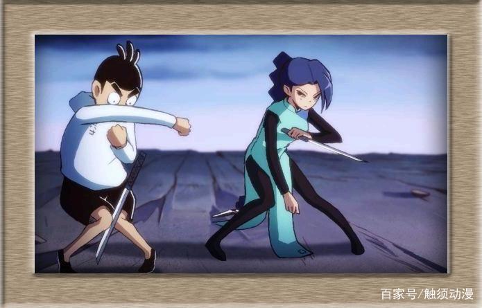 动画中那些脑残与面残的存在，其实也是现实世界中的存在