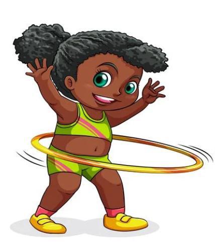 动漫脑洞：你可知艺术体操里拿着的呼啦圈和手杖代表的是什么？