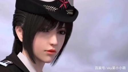 国漫中那些超人气女警装扮角色，你都知道有谁呢？