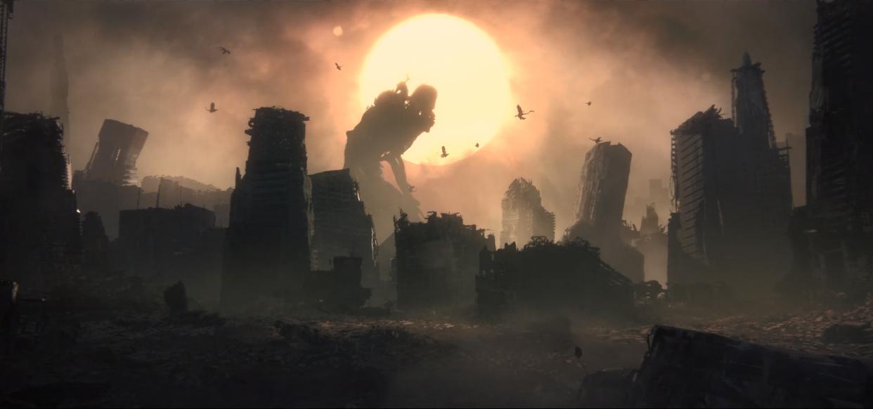 科幻国漫持续推出，全CG动画星骸骑士首播，这一次吞噬星空输了