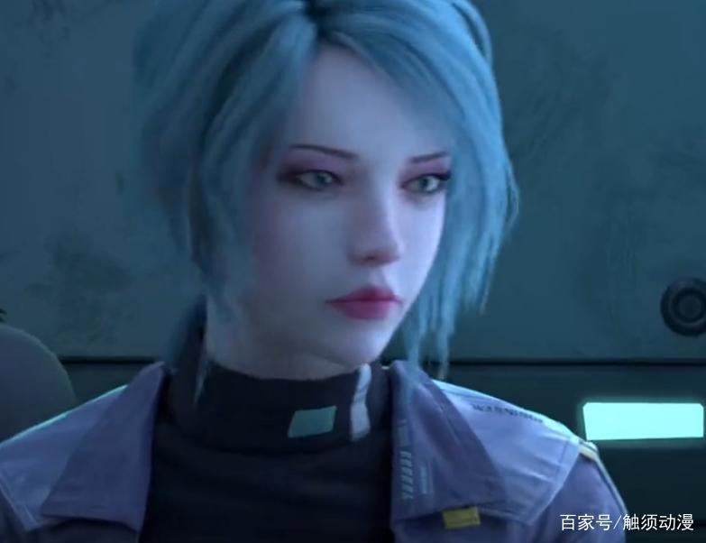 国产动画《末世觉醒之溯源》中的翎，长得很像《灵笼》中的冉冰？