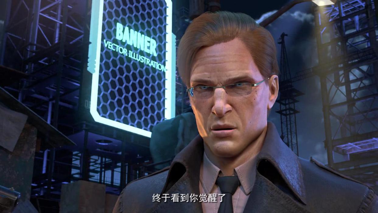 科幻风动漫，《末世觉醒之溯源》开播，属于国漫的赛博朋克