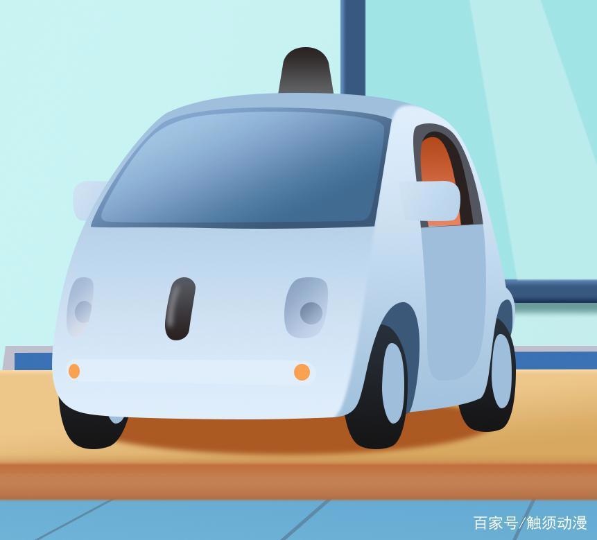 动画《末世觉醒之溯源》体现AI的还属无人驾驶汽车