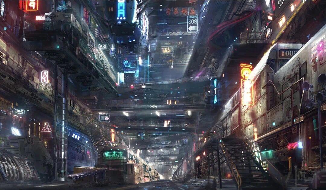 国漫步步崛起新番《末日觉醒之溯源》上线末世风格加上赛博朋克