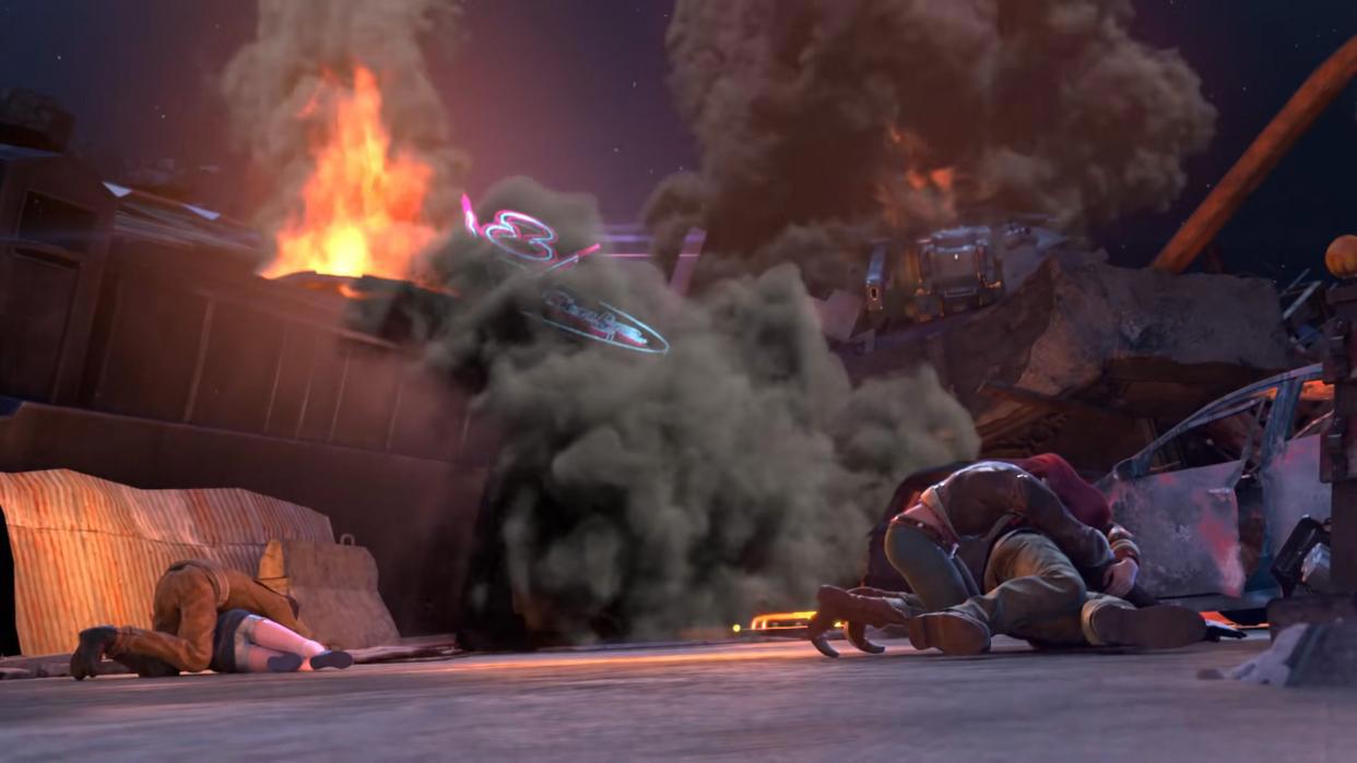 国漫步步崛起新番《末日觉醒之溯源》上线末世风格加上赛博朋克