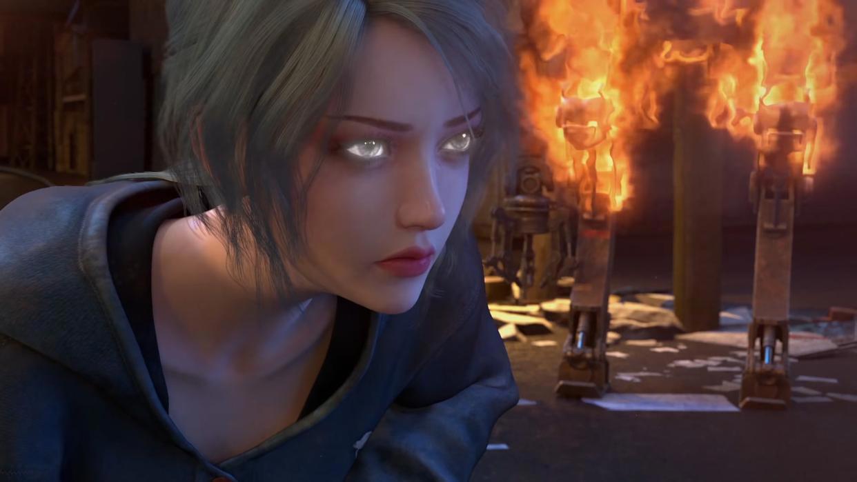 国漫步步崛起新番《末日觉醒之溯源》上线末世风格加上赛博朋克