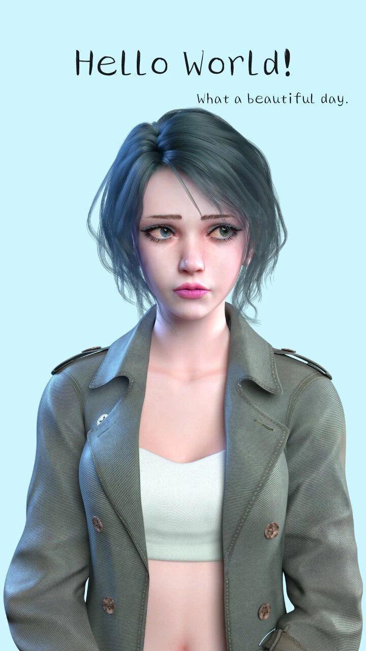 国漫步步崛起新番《末日觉醒之溯源》上线末世风格加上赛博朋克