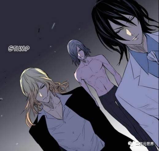 除了日漫，这些韩国漫画没准也是你的菜