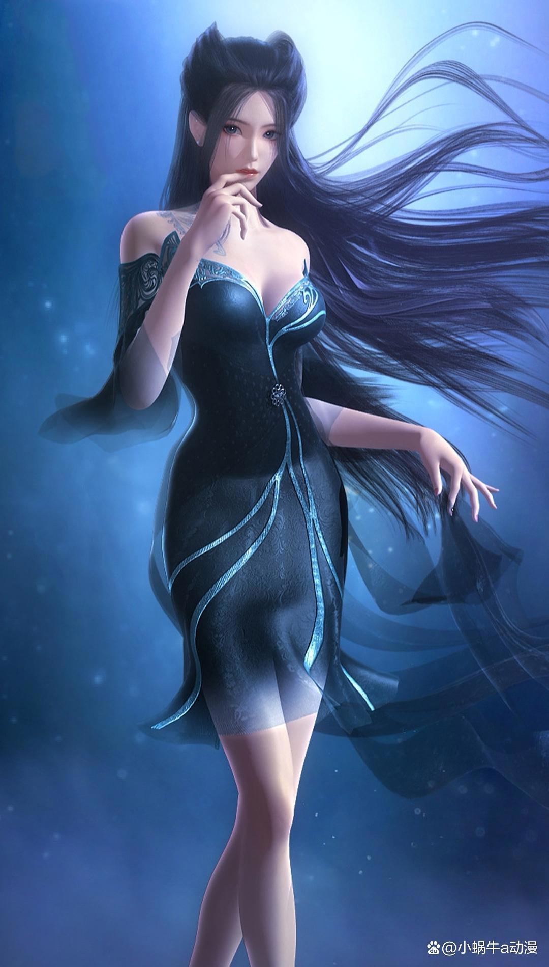 国漫女神，个个美若天仙，谁是你心中No1？