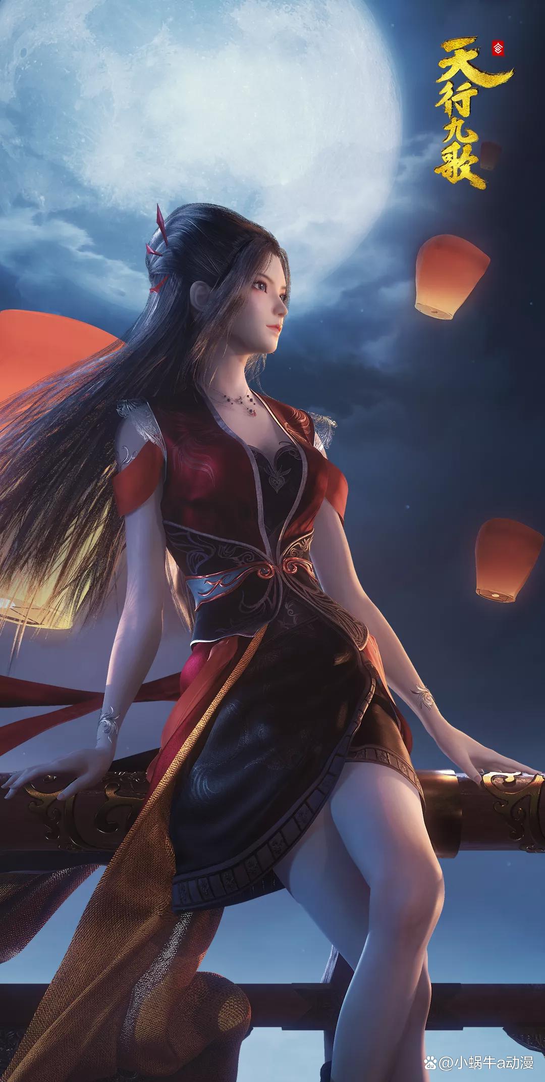 国漫女神，个个美若天仙，谁是你心中No1？