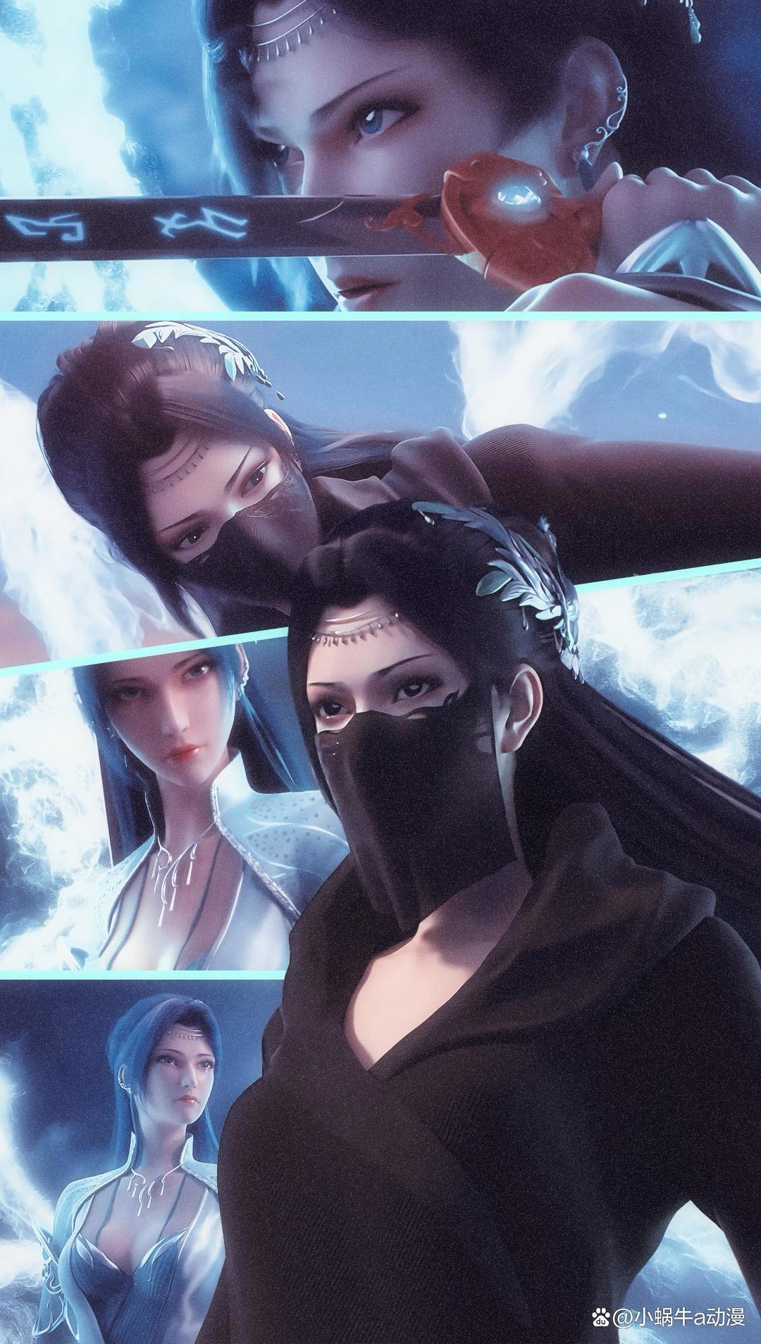 国漫女神，个个美若天仙，谁是你心中No1？