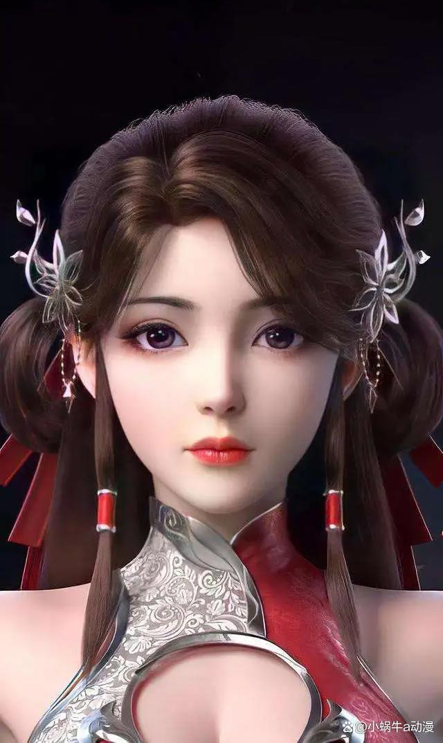 国漫女神，个个美若天仙，谁是你心中No1？