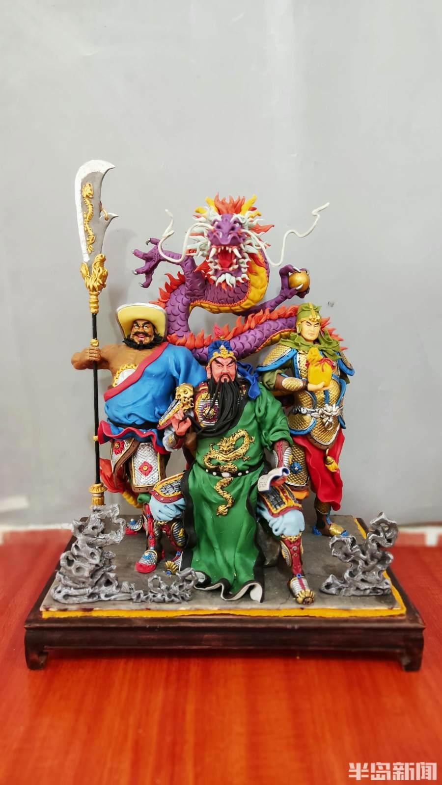 新闻周刊丨致敬“守艺人”：面塑师雕出三维动画世界，马头琴奏响海天优美旋律