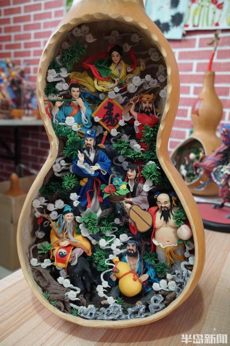 新闻周刊丨致敬“守艺人”：面塑师雕出三维动画世界，马头琴奏响海天优美旋律