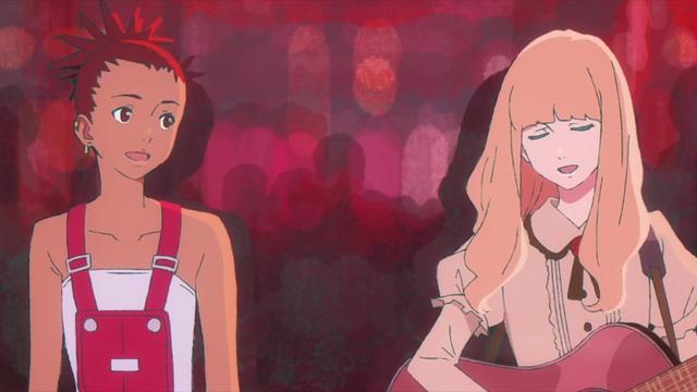 「动漫晓评」卡罗尔与星期二：不一样的音乐番，“火星好声音”