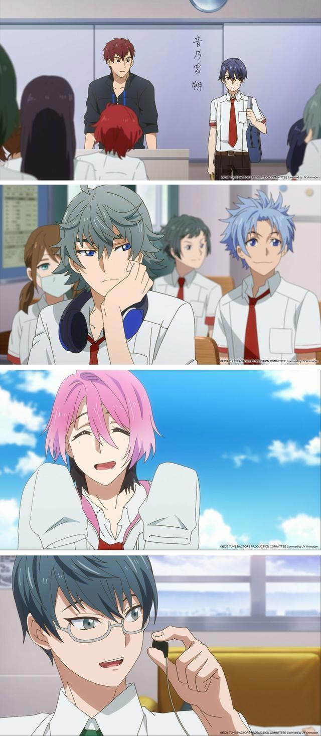 杭漫参展CD系列《ACTORS》改编动画正式定名《歌塑世界》