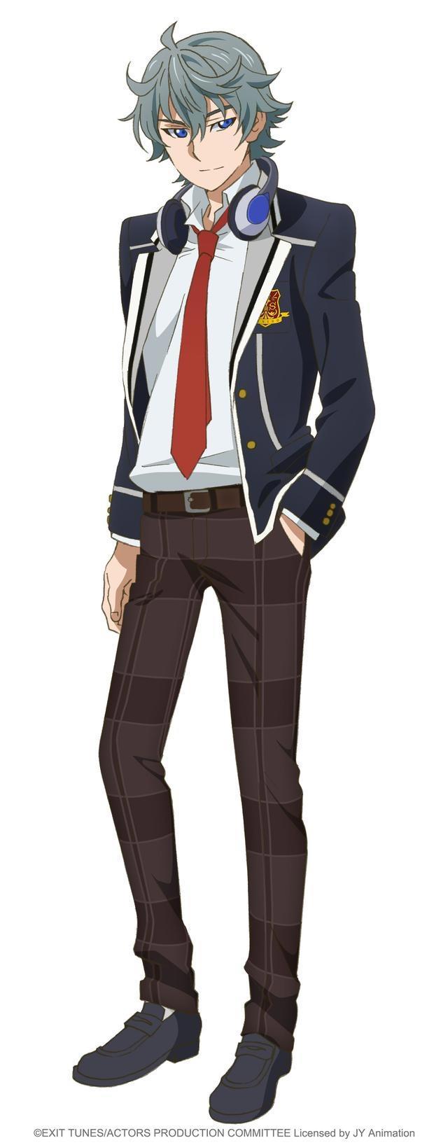 杭漫参展CD系列《ACTORS》改编动画正式定名《歌塑世界》