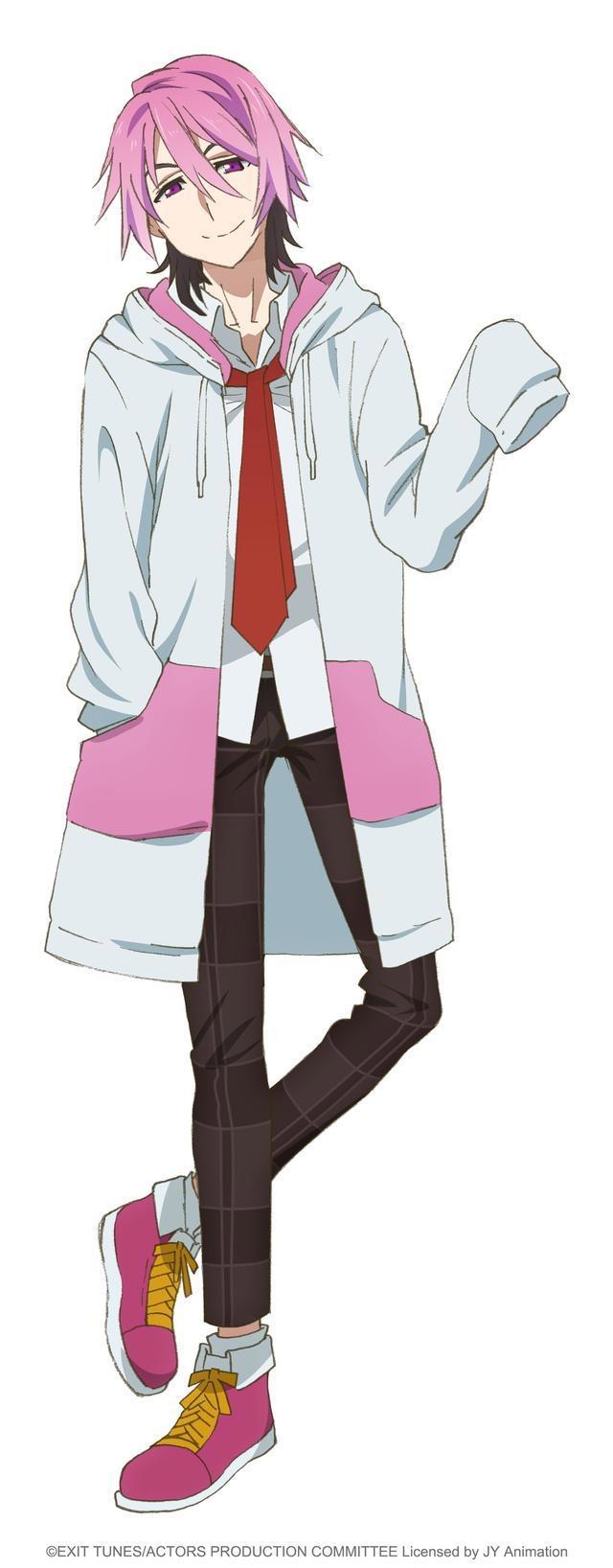 杭漫参展CD系列《ACTORS》改编动画正式定名《歌塑世界》