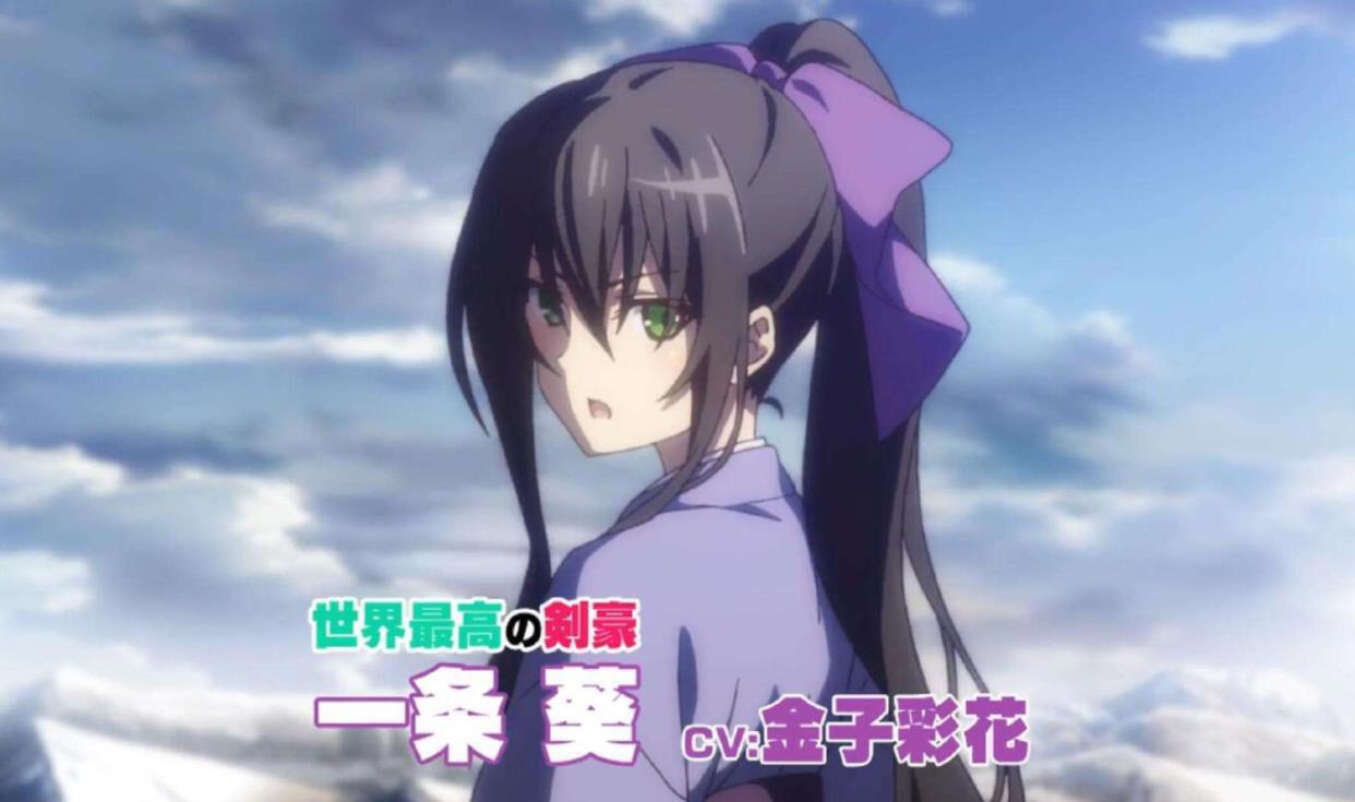 10月新番强势预告：刀剑神域霸气回归，高分少女为爱归来