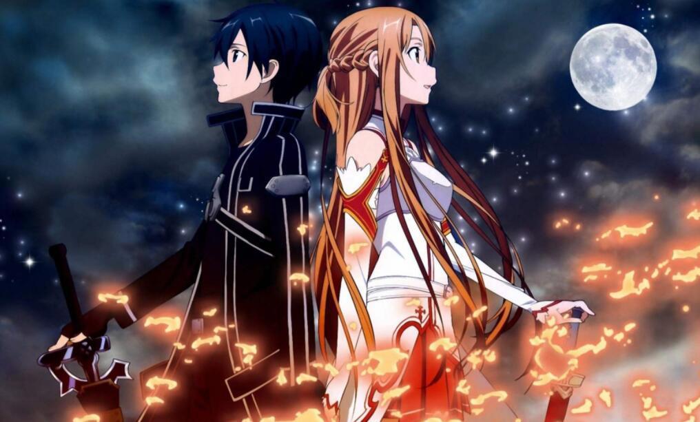 10月新番强势预告：刀剑神域霸气回归，高分少女为爱归来