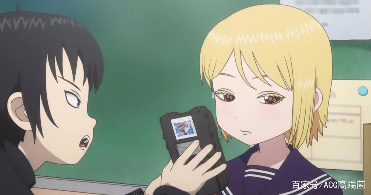 高分少女：分高的不仅仅是游戏，还是整部动漫