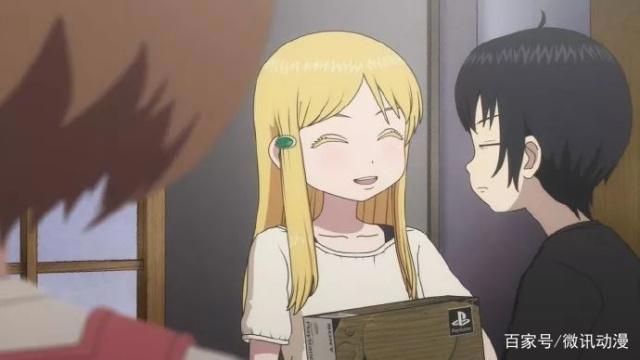 高分少女：漫画改编类，漫改非常成功的一部夏日番，结局很甜