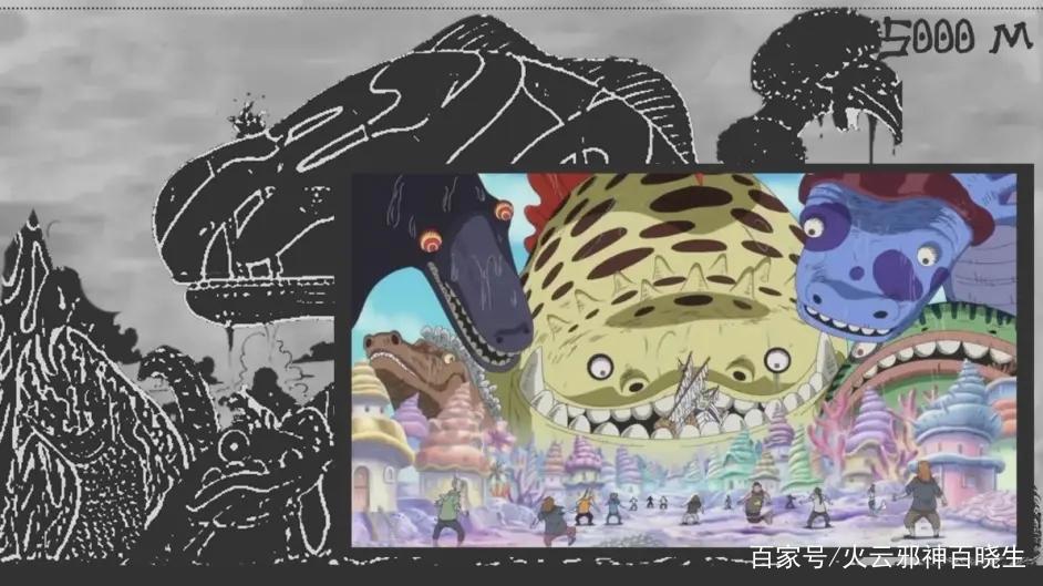 这些动漫中的巨大生物，你是否都见过？