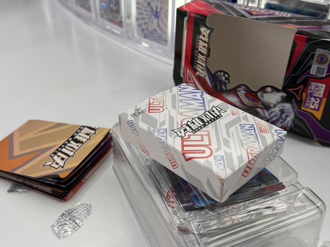 奥特曼卡牌如何征服“10后”