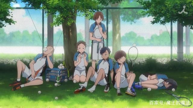 星合之空：即将被废除的网球部，因少年的出现，迎来新的转机