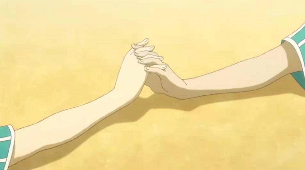 《星合之空》以为是小清新少年番，没想到有着黑暗，合约组真好吃