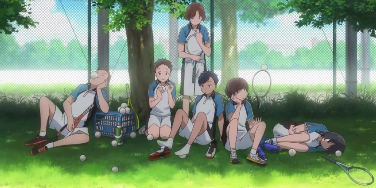 星合之空：开头让诸君以为是校园青春运动治愈番，结尾时画风突变