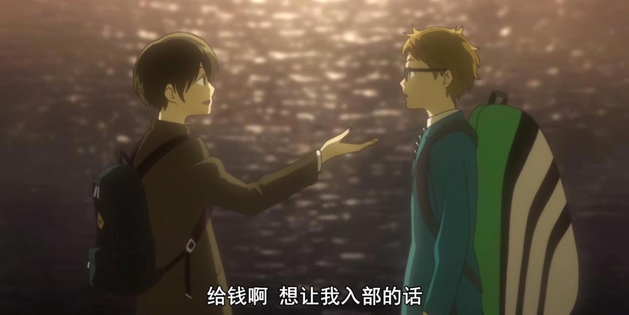 星合之空：开头让诸君以为是校园青春运动治愈番，结尾时画风突变