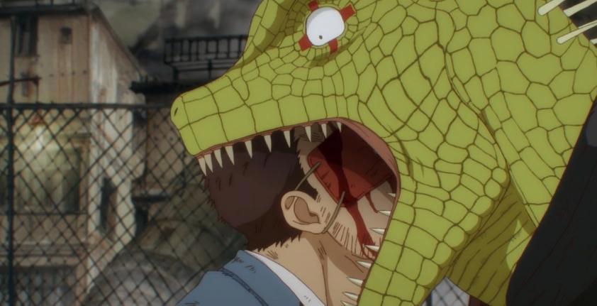 异兽魔都：蜥蜴人吞噬人类，看似恶的一方却是身不由己