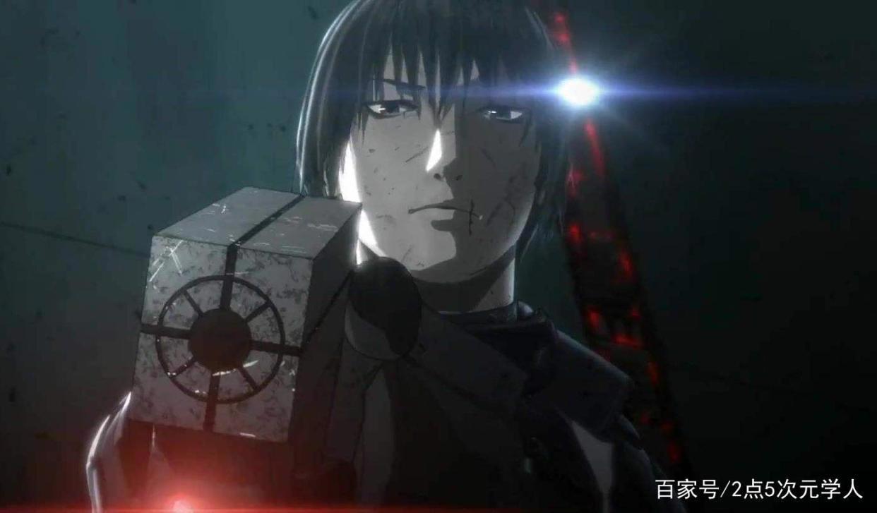 一颗左轮枪头颅所带来的题材追溯：聊聊日本动漫里的赛博朋克