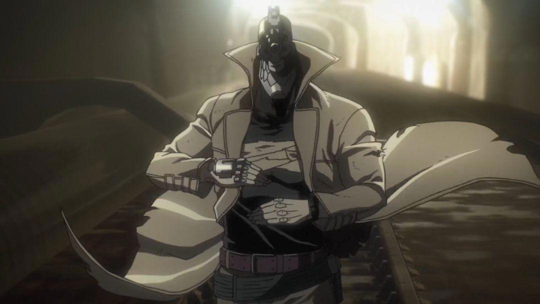 男主是把枪？这部冷硬派的动漫特色十足