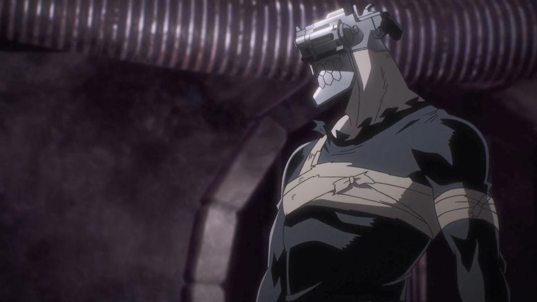 男主是把枪？这部冷硬派的动漫特色十足