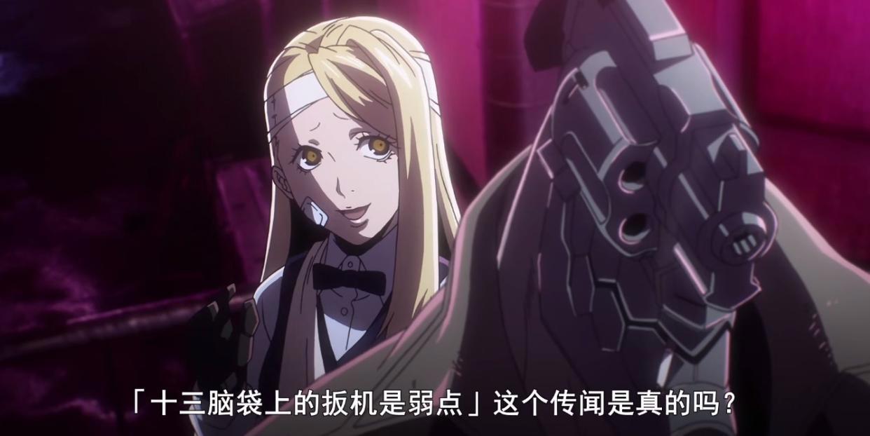 十月新番：非枪人生，明明是中年大叔却过分纯情，赛博朋克侦探番