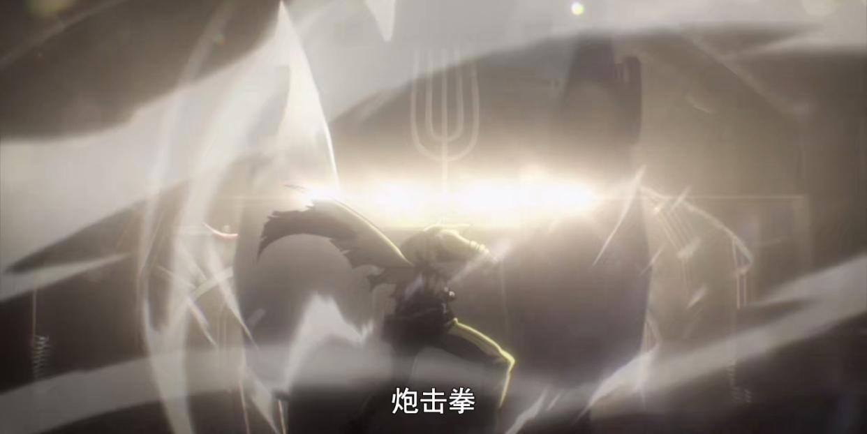 十月新番：非枪人生，明明是中年大叔却过分纯情，赛博朋克侦探番