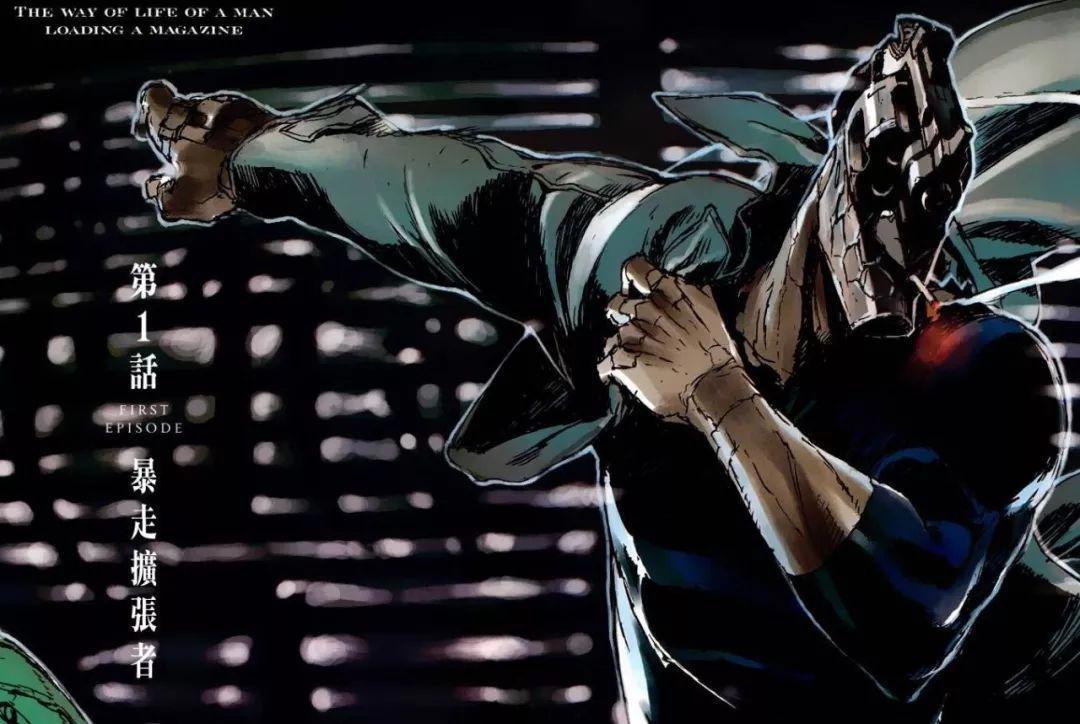 非枪人生，属于男人浪漫的10月番，骨傲天动画团队打造