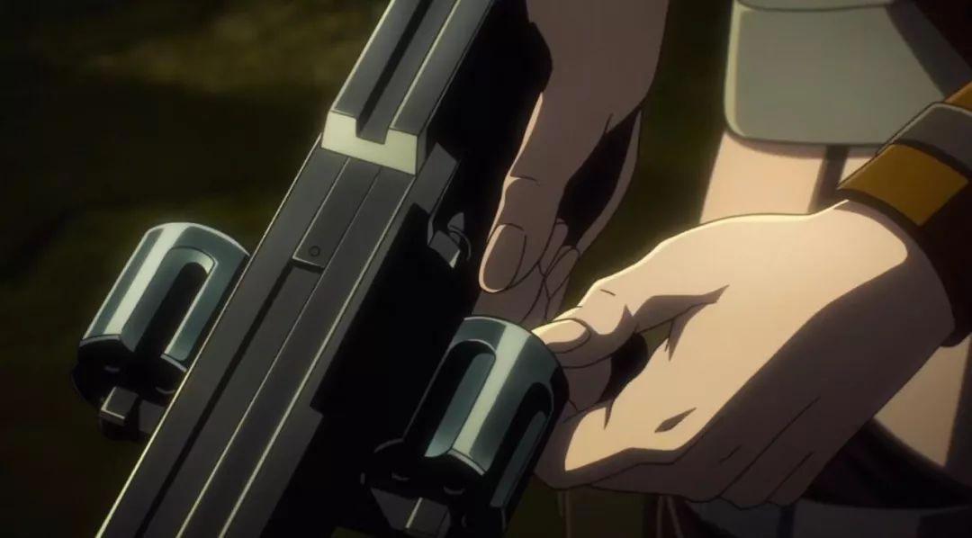 非枪人生，属于男人浪漫的10月番，骨傲天动画团队打造